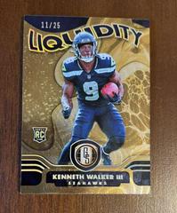 Kenneth Walker III Football Cards 2022 Panini Gold Standard Liquidity Prices