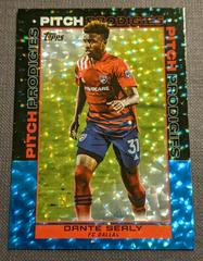 Dante Sealy [Blue] Soccer Cards 2021 Topps MLS Prices