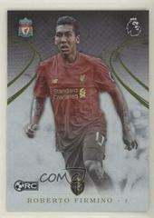 Roberto Firmino Soccer Cards 2016 Topps Premier Gold Prices