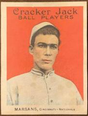 Armando Marsans Baseball Cards 1914 Cracker Jack Prices