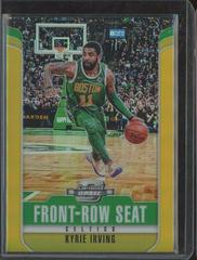 Kyrie Irving [Gold] Basketball Cards 2018 Panini Contenders Optic Front Row Seat Prices
