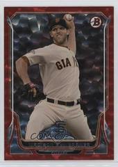 Madison Bumgarner [Red Ice] #211 Baseball Cards 2014 Bowman Prices