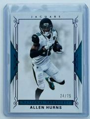 Allen Hurns [Purple] #7 Football Cards 2017 Panini National Treasures Prices