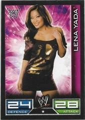 Lena Yada Wrestling Cards 2008 Topps WWE Slam Attax Prices