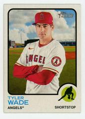 Tyler Wade Baseball Cards 2022 Topps Heritage Prices