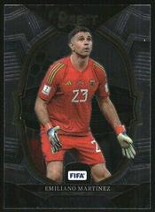 Emiliano Martinez #2 Soccer Cards 2022 Panini Select FIFA Prices