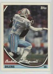 Bubba McDowell [Special Effects] Football Cards 1994 Topps Prices