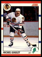 Michel Goulet Hockey Cards 1990 Score Canadian Prices