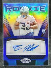 Evan Hull [Blue] #RS-11 Football Cards 2023 Panini Certified Rookie Signatures Prices