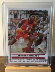 Anthony Edwards Basketball Cards 2020 Panini Contenders Draft Picks Front Row Seat Prices