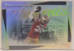 Deommodore Lenoir #M-11 Football Cards 2023 Panini Luminance Moments Prices