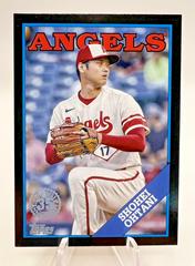 Shohei Ohtani [Black] #T88-66 Baseball Cards 2023 Topps Silver Pack 1988 35th Anniversary Prices