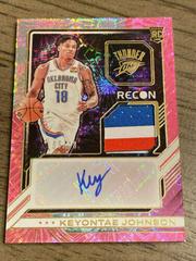 Keyontae Johnson [Pink FOTL] #22 Basketball Cards 2023 Panini Recon Rookie Jersey Autograph Prices