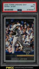 Derek Jeter Baseball Cards 2000 Topps Opening Day Prices