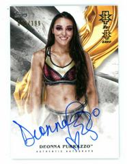 Deonna Purrazzo #A-DP Wrestling Cards 2019 Topps WWE NXT Autographs Prices