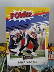 Mike Vrabel #PP-MVR Football Cards 2021 Panini Contenders Power Players Prices