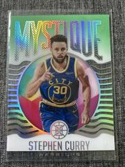 Stephen Curry [Emerald] Basketball Cards 2020 Panini Illusions Mystique Prices