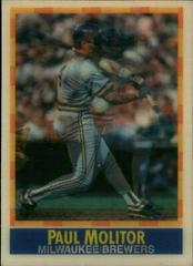 Paul Molitor Baseball Cards 1990 Sportflics Prices