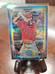 Mike Trout [Indigo] #1 Baseball Cards 2019 Topps Gypsy Queen Chrome Prices