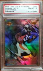 Terrell Davis [Galvanized] #62 Football Cards 1999 Collector's Edge Masters Prices