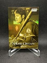 Shohei Ohtani [Gold Minted Refractor] Baseball Cards 2019 Stadium Club Chrome Prices