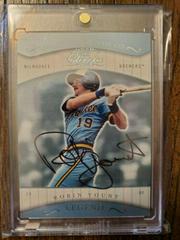 Robin Yount [Significant Signatures] #175 Baseball Cards 2001 Donruss Classics Prices