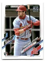 Dylan Carlson #US197 Baseball Cards 2021 Topps Update Prices
