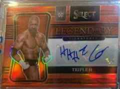 Triple H [Red Prizm] Wrestling Cards 2022 Panini Select WWE Legendary Signatures Prices