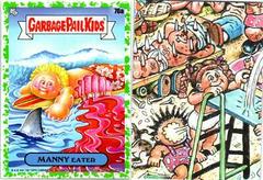 MANNY Eater [Green] #76a Garbage Pail Kids Go on Vacation Prices