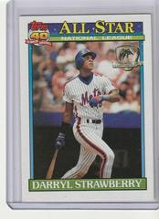 Darryl Strawberry Baseball Cards 1991 Topps Desert Shield Prices
