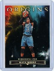 Maya Moore [Black] #85 Basketball Cards 2023 Panini Origins WNBA Prices