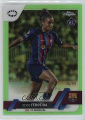 Geyse Ferreira #16 Soccer Cards 2022 Topps Chrome UEFA Women's Champions League Prices
