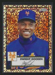 Dwight Gooden [Rose Gold Mini Diamond] #592 Baseball Cards 2021 Topps Chrome Platinum Anniversary Prices