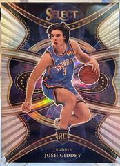 Josh Giddey [Silver Prizm] #14 Basketball Cards 2021 Panini Select Phenomenon Prices