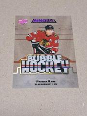 Patrick Kane Hockey Cards 2022 Upper Deck Credentials Bubble Hockey Prices