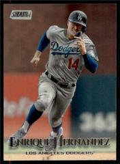 Enrique Hernandez #103 Baseball Cards 2019 Stadium Club Prices