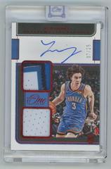 Josh Giddey [Red] Basketball Cards 2021 Panini One and One Rookie Autographs Prices