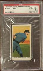Hans Lobert Baseball Cards 1909 E92 Dockman & Sons Prices