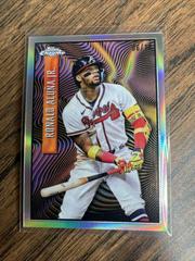Ronald Acuna Jr. #TCE-8 Baseball Cards 2023 Topps Chrome Expose Prices