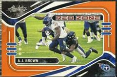 A.J. Brown #RZ-2 Football Cards 2021 Panini Absolute Red Zone Prices