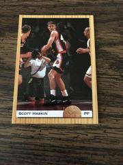 Scott Haskin Basketball Cards 1993 Classic Prices