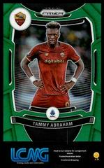 Tammy Abraham [Green] Soccer Cards 2021 Panini Chronicles Serie A Prices