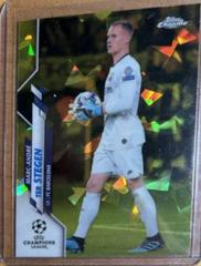 Marc Andre ter Stegen [Yellow] Soccer Cards 2019 Topps Chrome UEFA Champions League Sapphire Prices