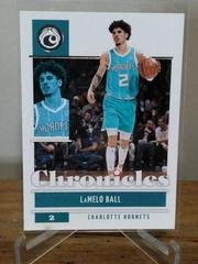 LaMelo Ball Basketball Cards 2021 Panini Chronicles Prices