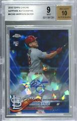 Harrison Bader Baseball Cards 2018 Topps Chrome Sapphire Rookie Autographs Prices