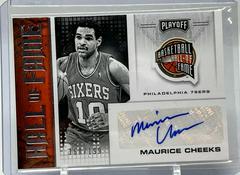 Maurice Cheeks Basketball Cards 2020 Panini Chronicles Hall of Fame Autographs Prices