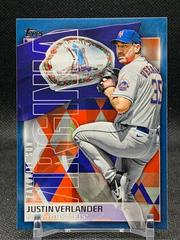 Justin Verlander [Blue] #FS-17 Baseball Cards 2023 Topps Favorite Sons Prices