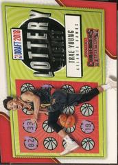 Trae Young #5 Basketball Cards 2018 Panini Contenders Lottery Ticket Prices