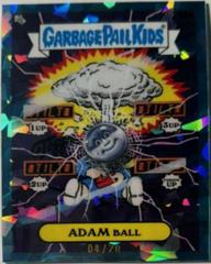 ADAM Ball [Aqua] #209a Garbage Pail Kids 2022 Sapphire Prices