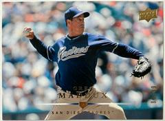 Greg Maddux [Gold] #182 Baseball Cards 2008 Upper Deck Prices